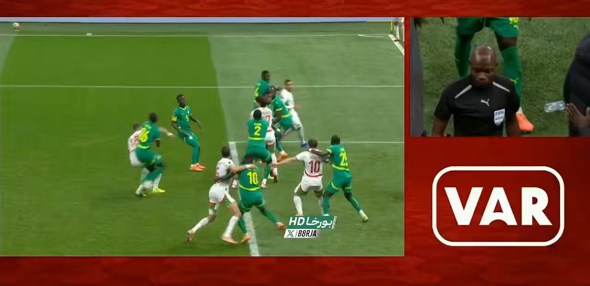 Senegal have been robbed there is no ways thats a penalty to Morocco. This is the worst end to a final i’ve ever seen