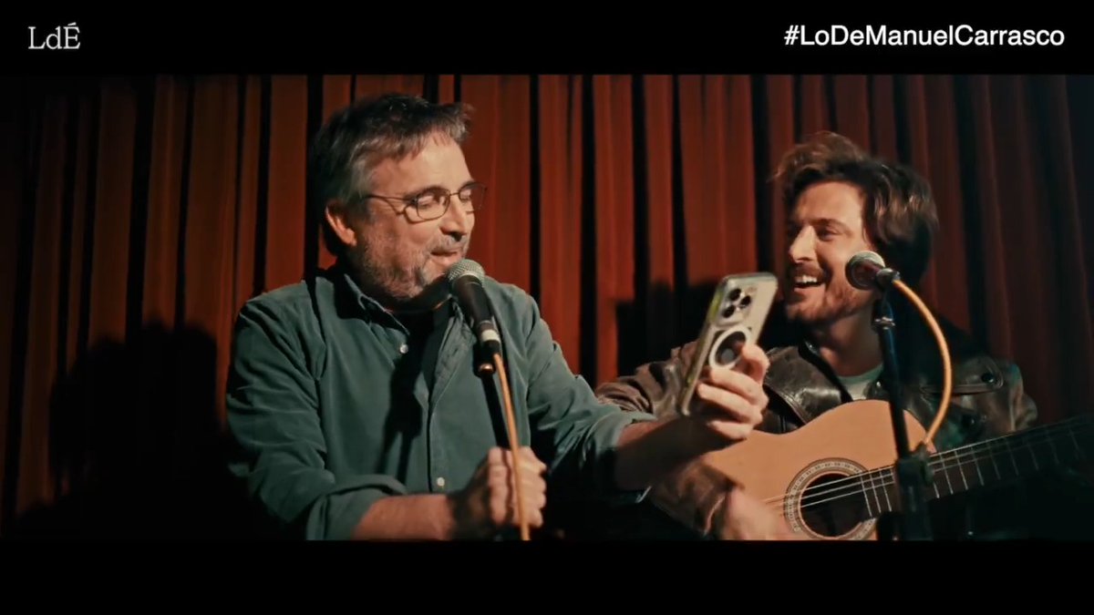 Alguien está haciendo llorar al Oxford English y a Sabina a la vez. Y no es Manuel Carrasco. #LoDeManuelCarrasco