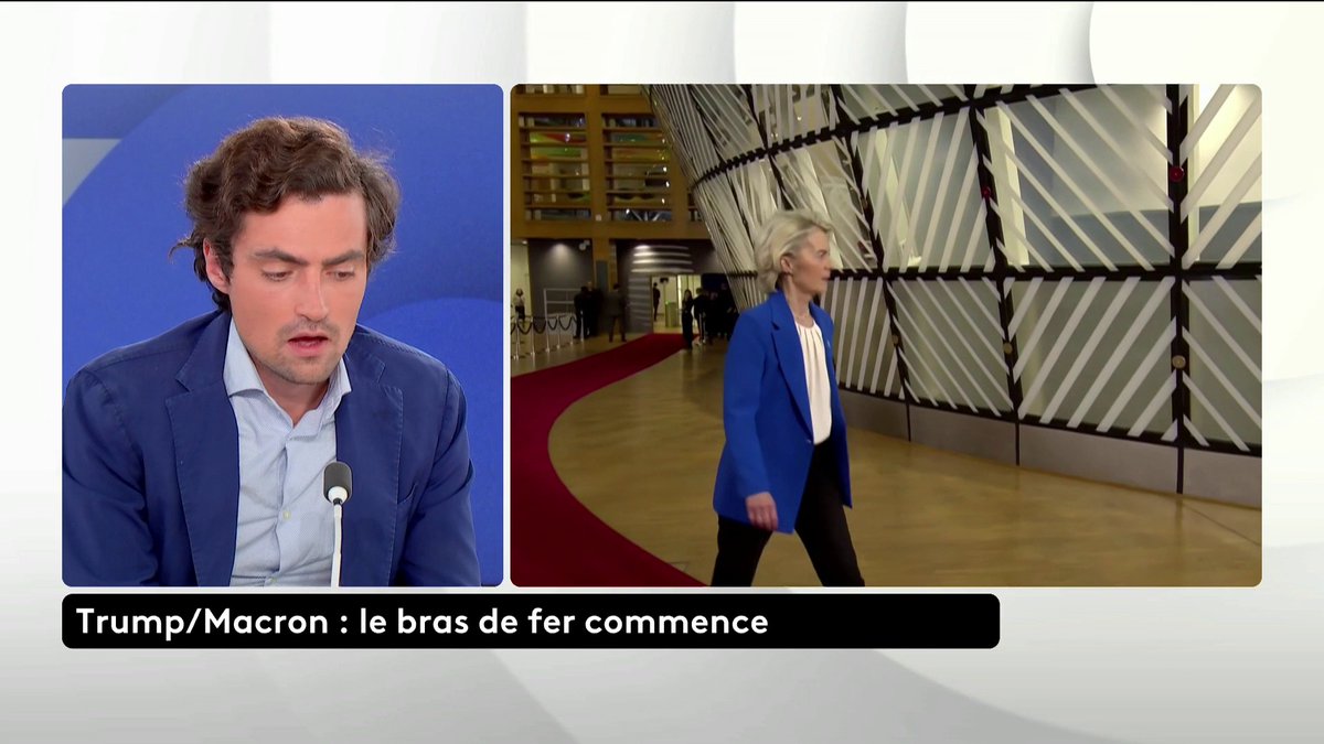 🔴 Europe : "Face à Trump ou Poutine, la méthode Macron fonctionne : dialogue d’abord, fermeté ensuite. L’imprévu est toujours la clé en stratégie politique", soutient Nathan Devers. #LePourEtLeContre #canal16