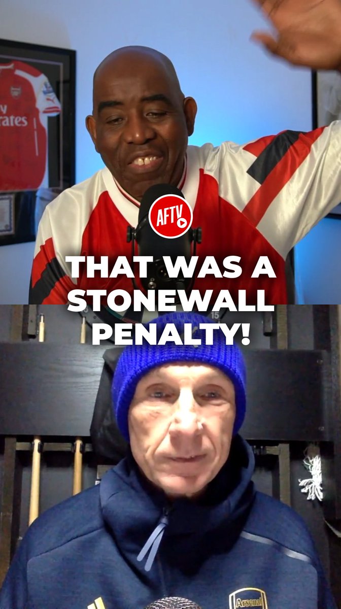 It's still a BAFFLING mystery how the penalty was not given! 😵‍💫🤦 #FoureverArsenal