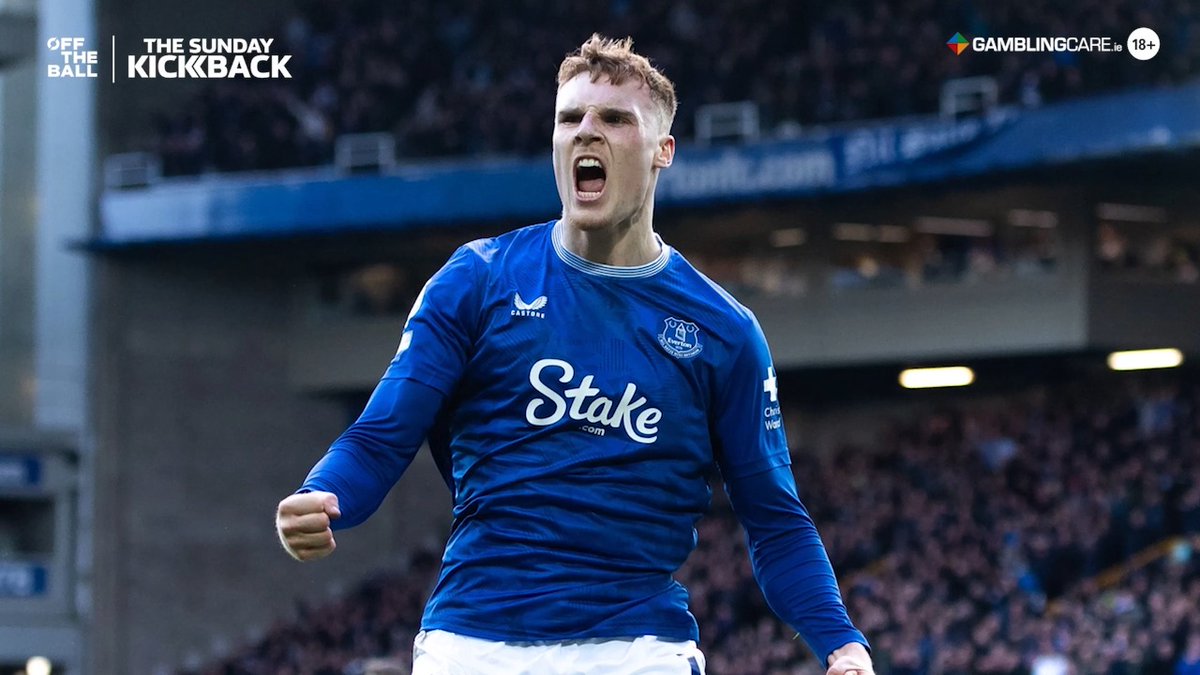 🗣️ "His best performance in the Premier League" 🗣️ "We should be very proud of what he's doing" The Sunday Kickback takes a look back at Aston Villa v Everton in the #PremierLeague today and particularly, Irishman Jake O'Brien's "excellent" performance. The Kickback is on OTB with William Hill Ireland