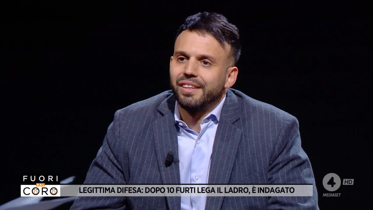"Sono stato aggredito con un pugno dal ladro ma sono riuscito a legarlo e a consegnarlo alla Polizia, ma ora sono indagato per lesioni in concorso" Parla l'imprenditore di #Genova a #Fuoridalcoro