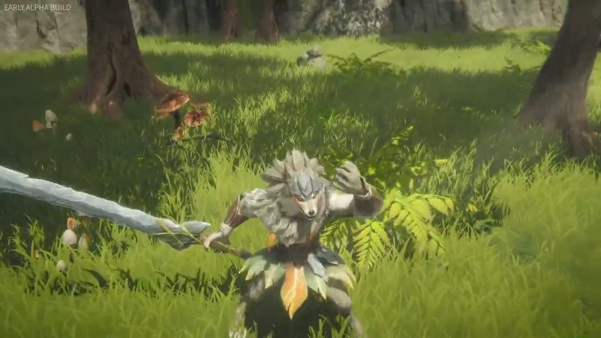 Tame the wilds 🐺 The continent of Edda is teeming with fantastical beasts. Explore a vast world as you harvest resources, build settlements, raise powerful creatures, and survive together with friends or against other players.
