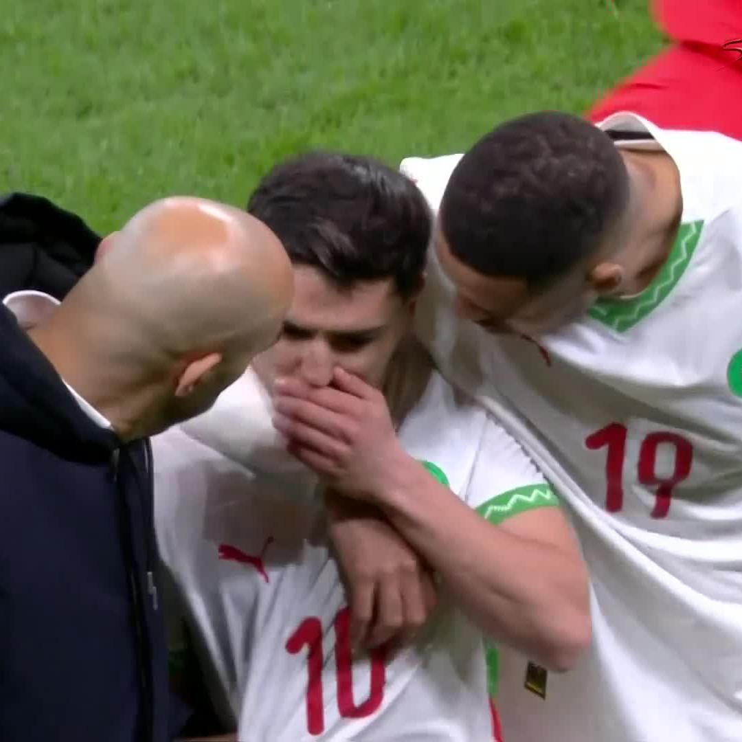 "This is not the time to try to play a Panenka" 🗣️ Édouard Mendy reads Brahim Diaz likes a book and we are headed to extra-time ⌚ 📺 Stream #TotalEnergiesAFCON2025 on DStv: