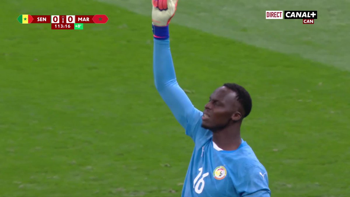 Edouard Mendy, his name will be remembered in Senegal for a while.