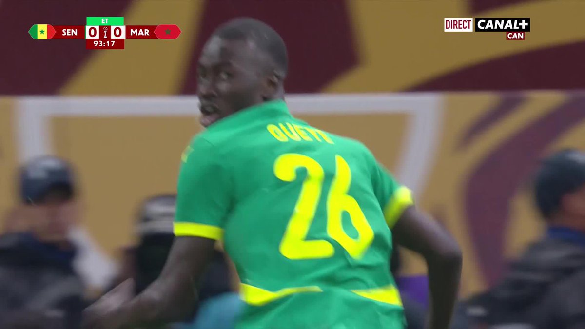 #CANALPLUSCAN : Pape GUEYE ÉTEINT LES LUMIÈRES DU STADE DU PRINCE MOULAY ABDELLAH ABDALLAH 💣 Quelle frappe pour délivrer les Lions de la Téranga 😱