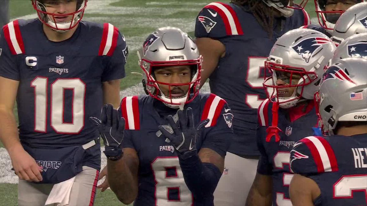 Diggs' celebration after the TD 😂🙌 Texans-Patriots on ABC, ESPN and the ESPN App
