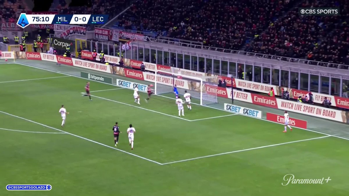 73rd minute: Niclas Füllkrug comes on 76th minute: Niclas Füllkrug scores Instant impact from the AC Milan substitute to give the home side the lead 🔴⚫️