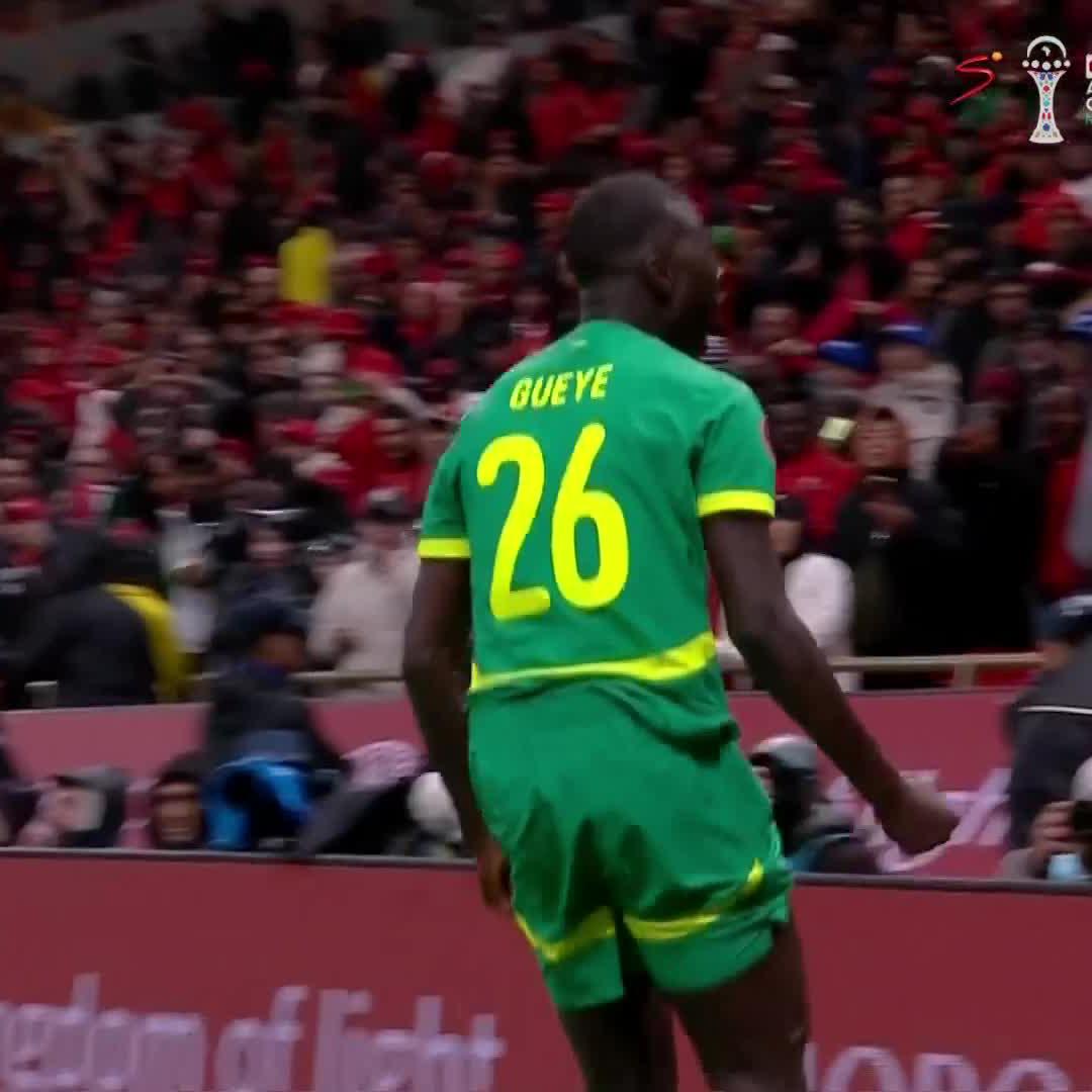 Nobody can dispute this cracker 😮‍💨🚀 Pape Gueye and the Lions of Teranga roar in Rabat 🇸🇳💥 📺 Stream #TotalEnergiesAFCON2025 on DStv:
