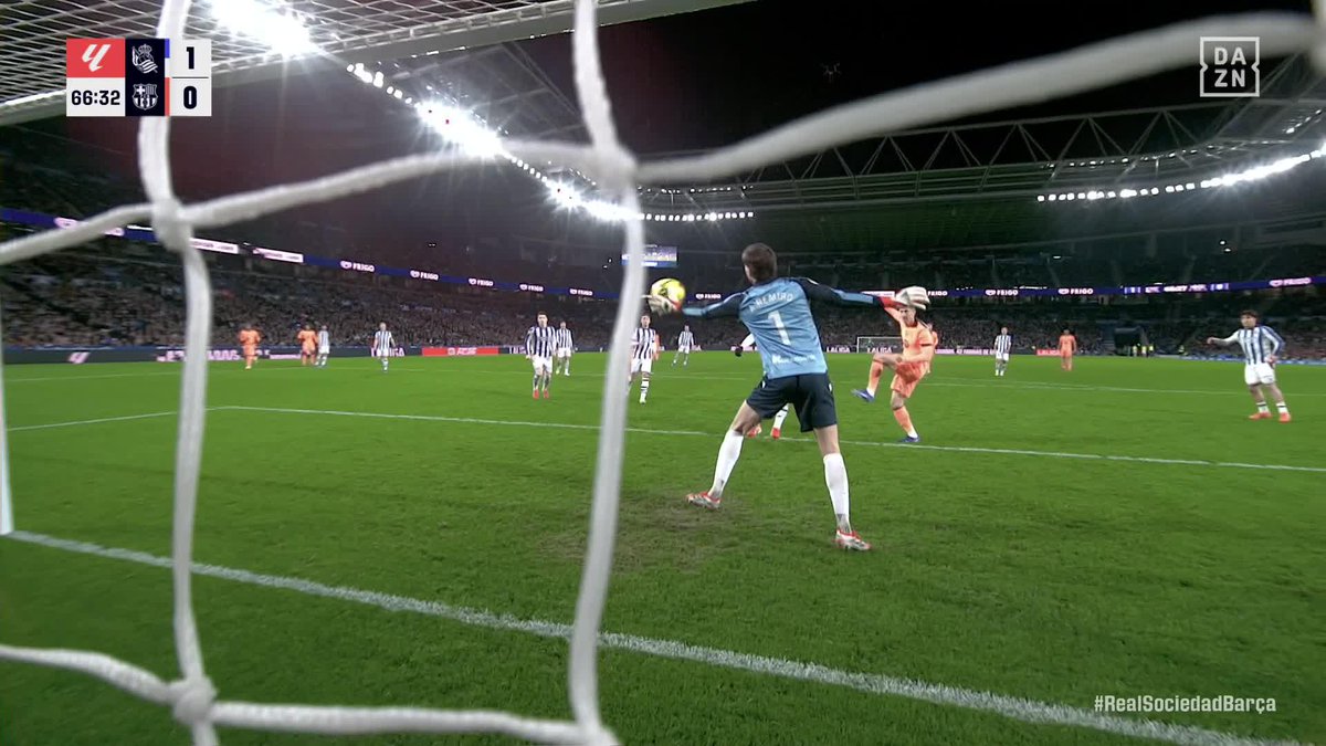Lo de Remiro 😱 #LALIGAenDAZN ⚽