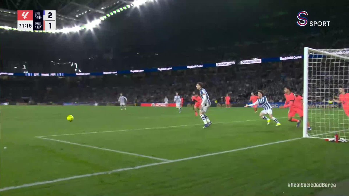 İspanyol reji santraya geçemeden, Real Sociedad öne geçti. 🤯