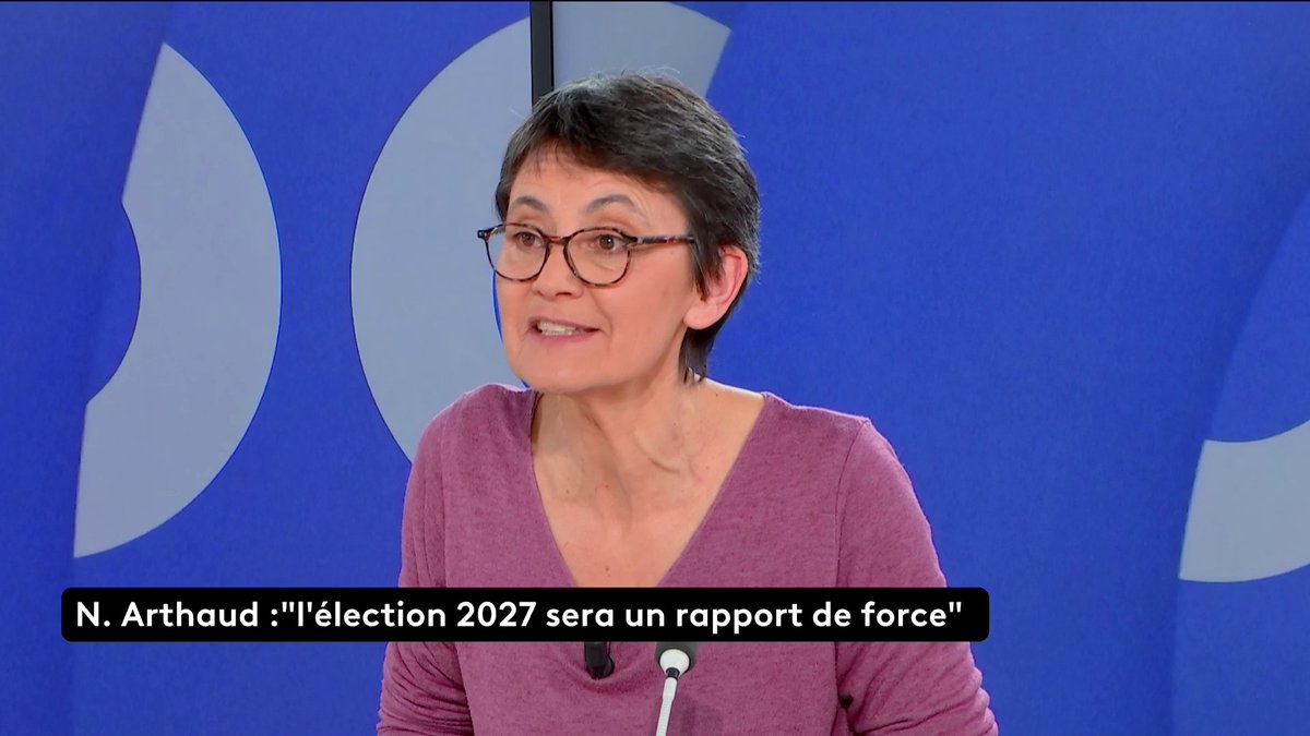 🔴 Politique : "Rien n’a jamais été donné par les élections, tout a été arraché par la rue et le rapport de force. Il faut renverser ce système capitaliste, qui mène aux crises et aux guerres pour les profits", assène Nathalie Arthaud. #LePourEtLeContre #canal16