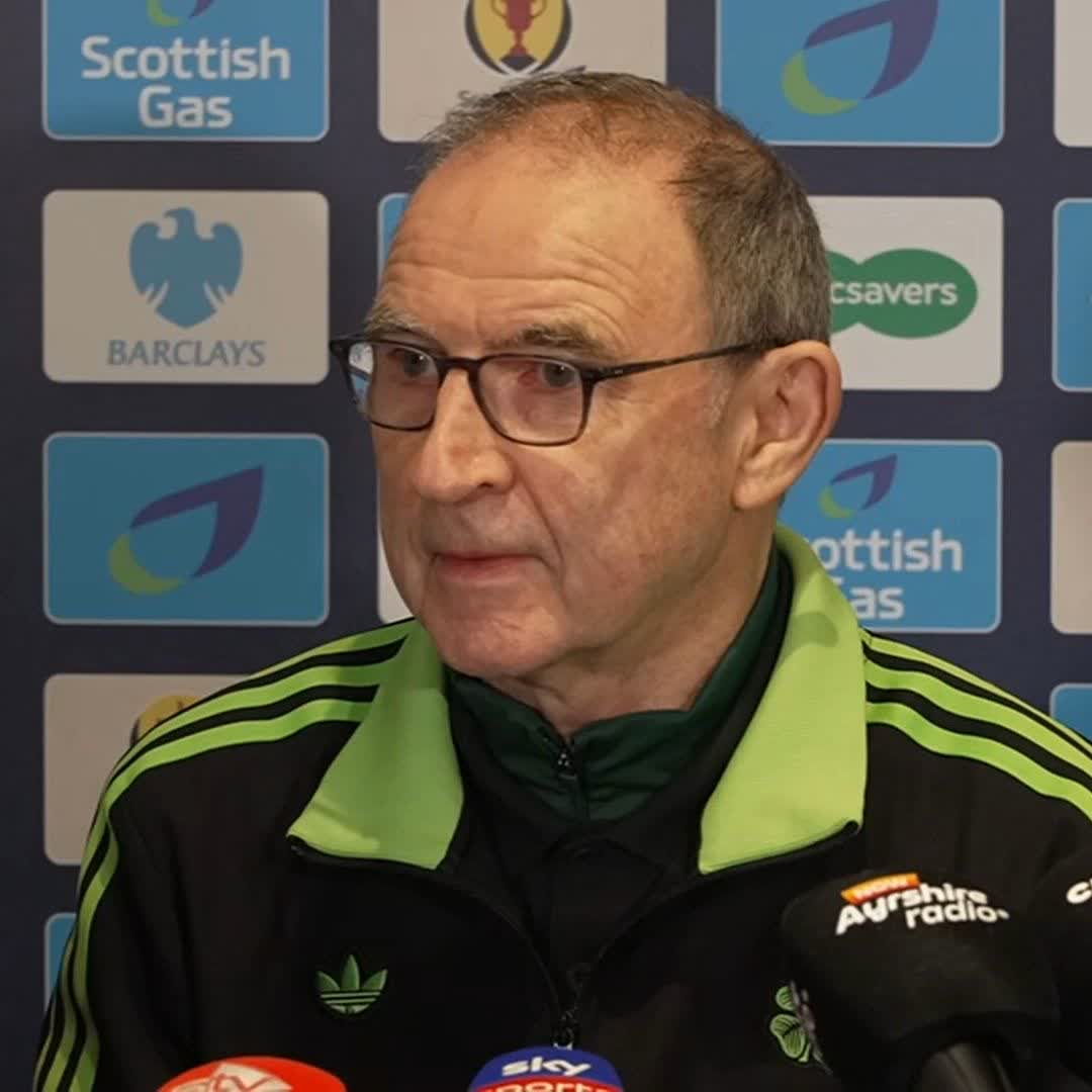 🤞 "Hopeful" of new arrivals 🔎 "Mission" to watch Motherwell 🏴 Looking at the Scottish market? 😂 "You lads are testing me" Celtic manager Martin O'Neill provides a transfer update after beating Auchinleck Talbot to advance to the last-16 of the Scottish Cup ⤵️