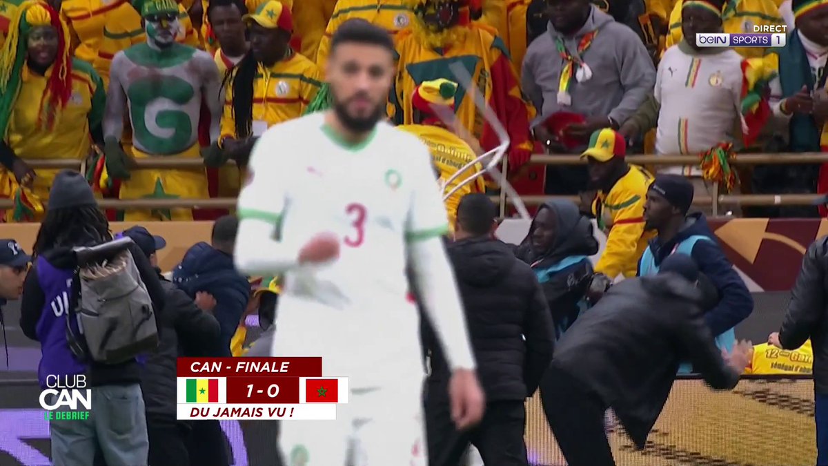 [📺LIVE] 🏆🌍 #CAN2025 - FINALE 🇸🇳🇲🇦 C'était électrique dans les tribunes... #beINCAN2025 #SENMAR