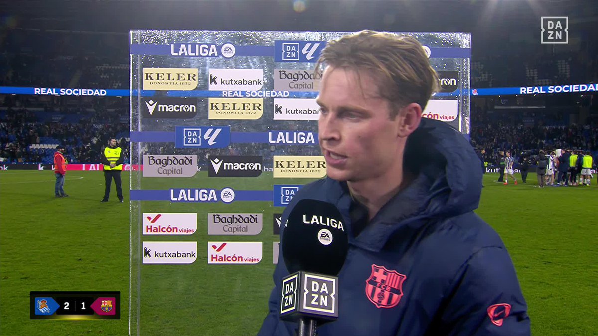 🗣️ De Jong: "Le iba diciendo vigila el tiempo, no ha agregado ni diez segundos y me saca tarjeta." HA AÑADIDO 9 MINUTOS, LLORAN Y SE QUEJAN 😭😭😭😭😭😭😭