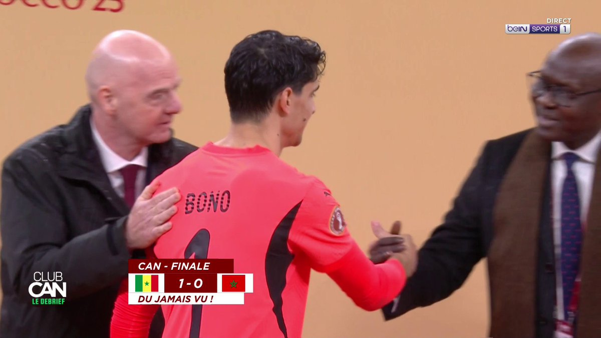 [📺LIVE] 🏆🌍 #CAN2025 🇲🇦 Yassine Bounou est élu meilleur gardien ! #beINCAN2025 #SENMAR