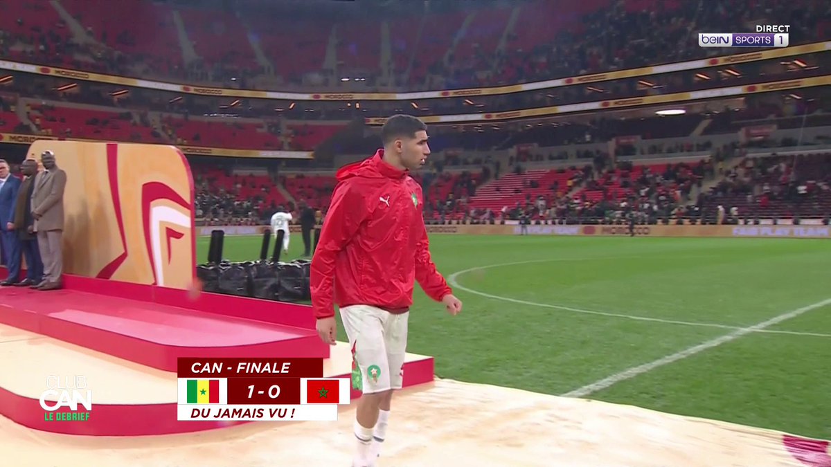 🚨 OFFICIEL ! ACHRAF HAKIMI REÇOIT LE PRIX DU FAIR-PLAY ! 🇲🇦👏 🎥 beIN SPORTS