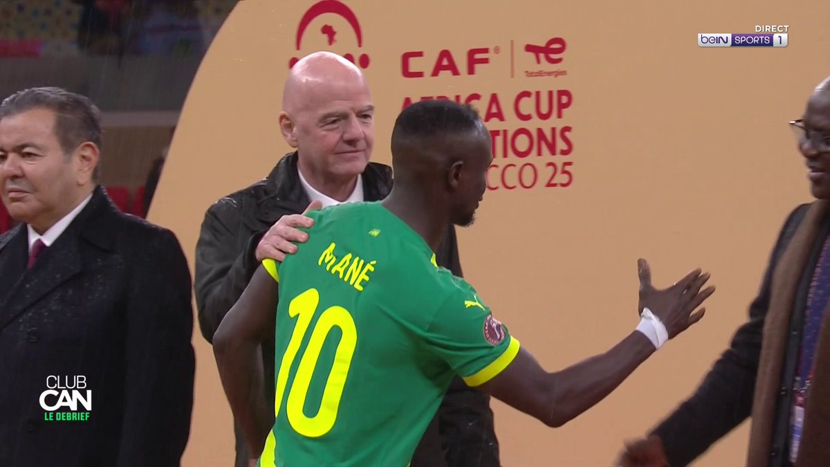 [📺LIVE] 🏆🌍 #CAN2025 🇸🇳 Sadio Mané est élu meilleur joueur de la CAN 2025 ! #beINCAN2025 #SENMAR