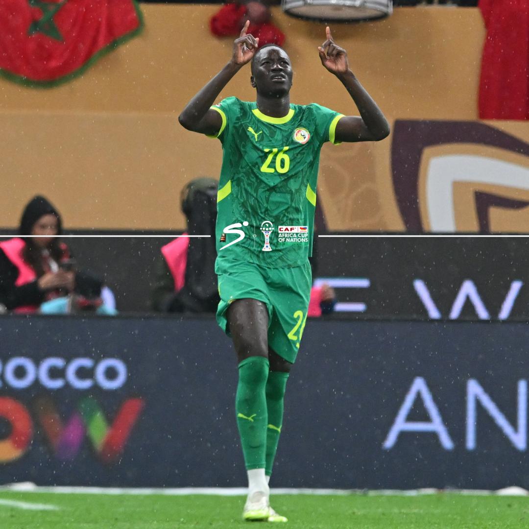 A moment in history for Pape Gueye 🥹 He secures the Lions of Teranga their second AFCON crown