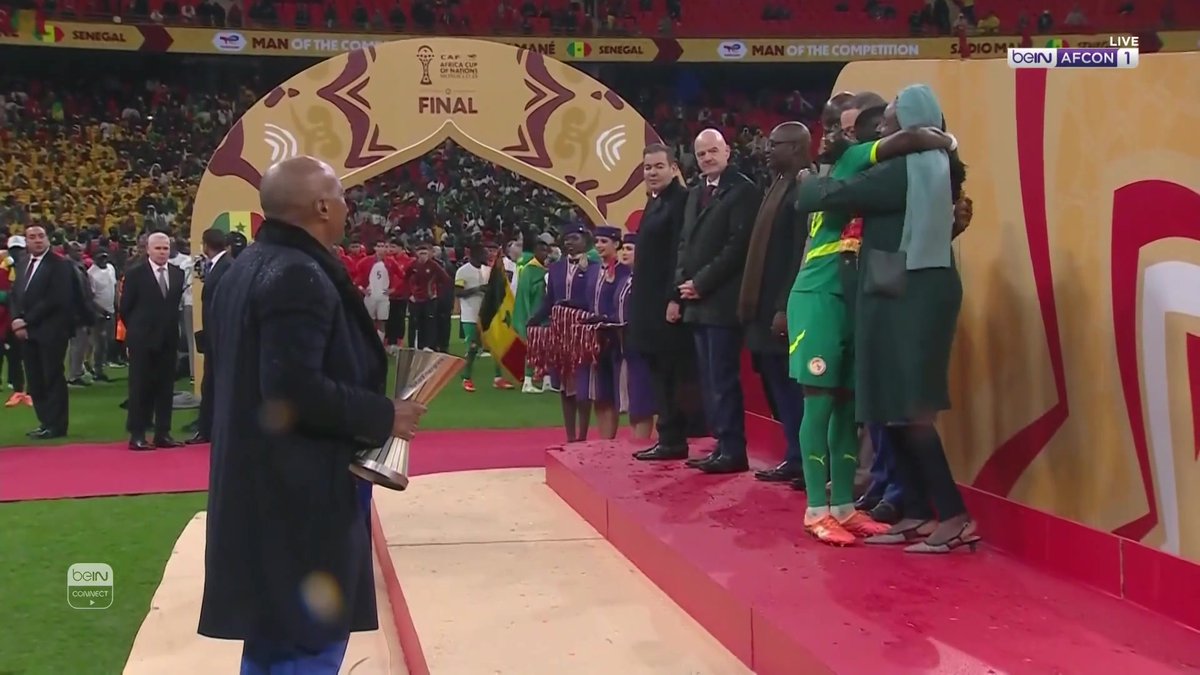 ساديو ماني يحصد جائزة أفضل لاعب في البطولة #كأس_أمم_إفريقيا| #المغرب_السنغال #AFCON2025 | #TotalEnergiesAFCON2025