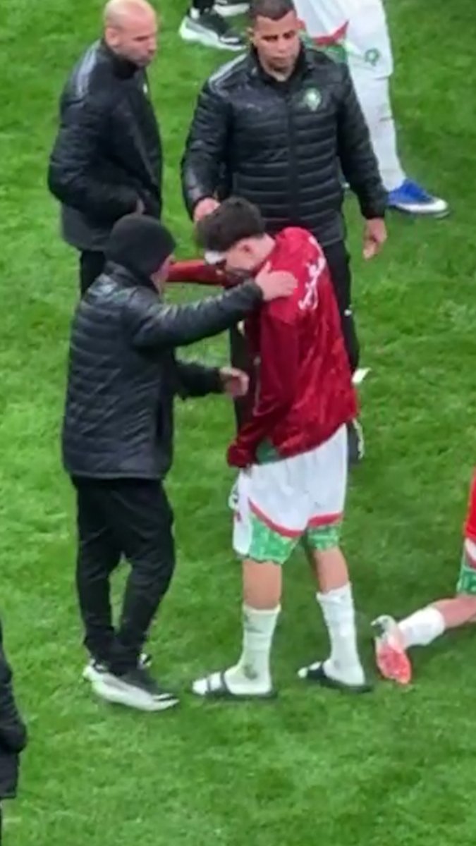 Neil El Aynaoui très ému après la défaite du Maroc 🇲🇦