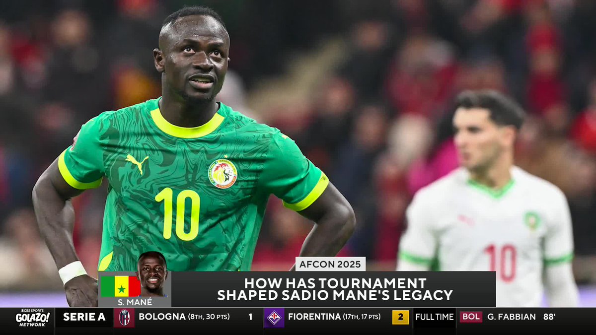 "He's definitely going to go into the history books as one of the greatest ever African players." Mimi Fawaz and Michael Lahoud salute Senegal's Sadio Mané after he added another #AFCON trophy to his collection 🇸🇳