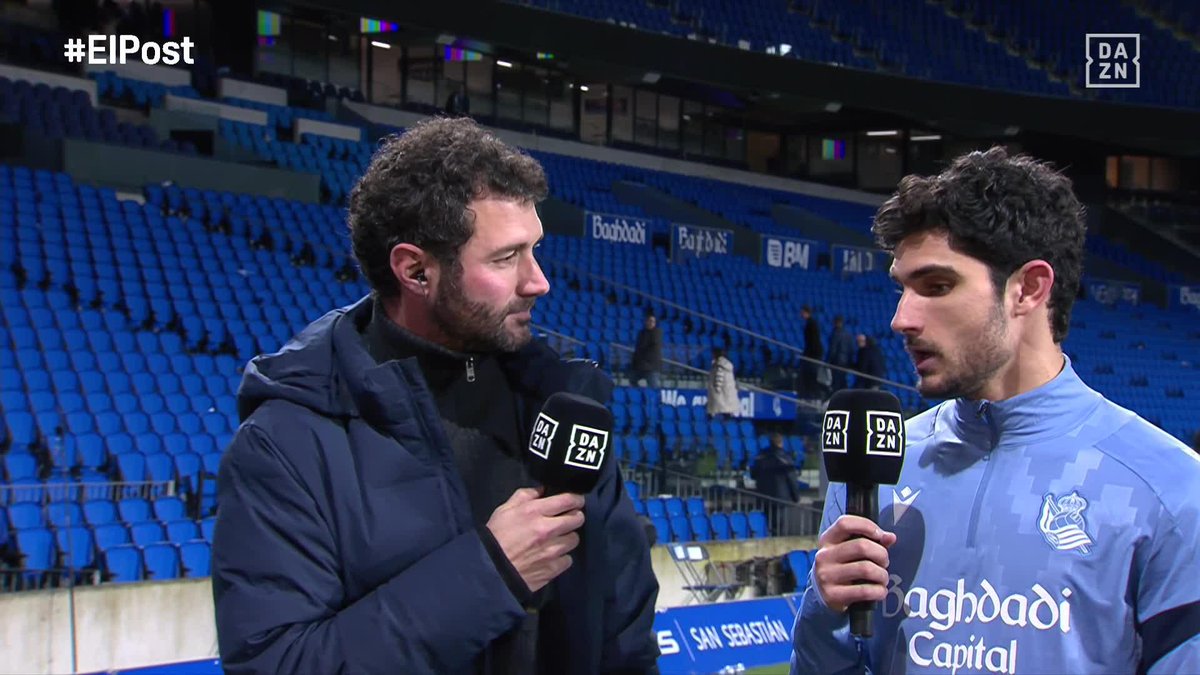 🗣️ Guedes: "Cogemos el balón de cara y eso nos está ayudando mucho" #LALIGAenDAZN ⚽