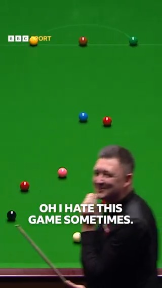 ๐ฃ "Ohh, I hate this game sometimes!" ๐
Kyren Wilson had fun with the crowd in the final frame as he won his first Masters title ๐