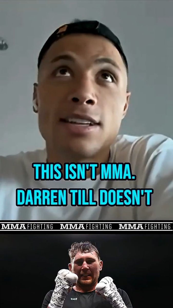 Chase DeMoor eyes potential fights with Darren Till or Francis Ngannou after his big win over Andrew Tate (🎥: @mikeHeck_JR)