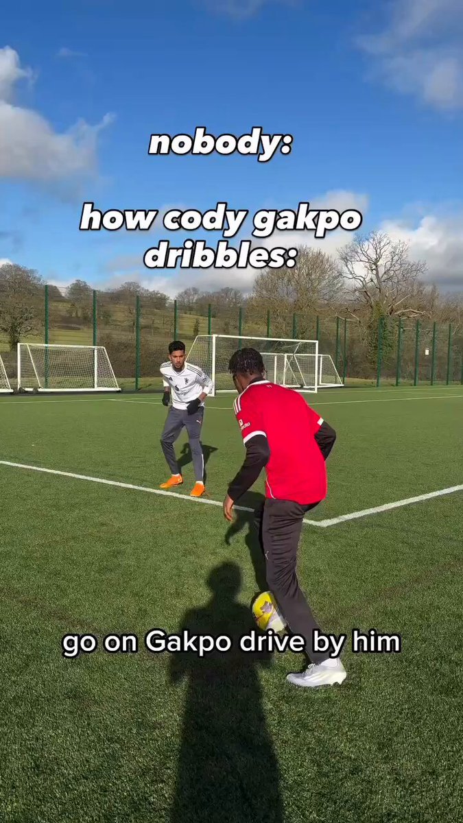 The casuals clocked Gakpo’s playstyle 😭😭😭😭😭