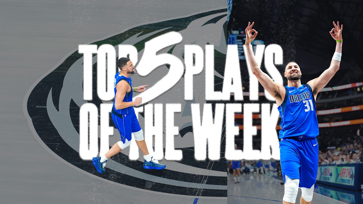 Our Top 🖐️ Plays of the Week! @att // #MFFL
