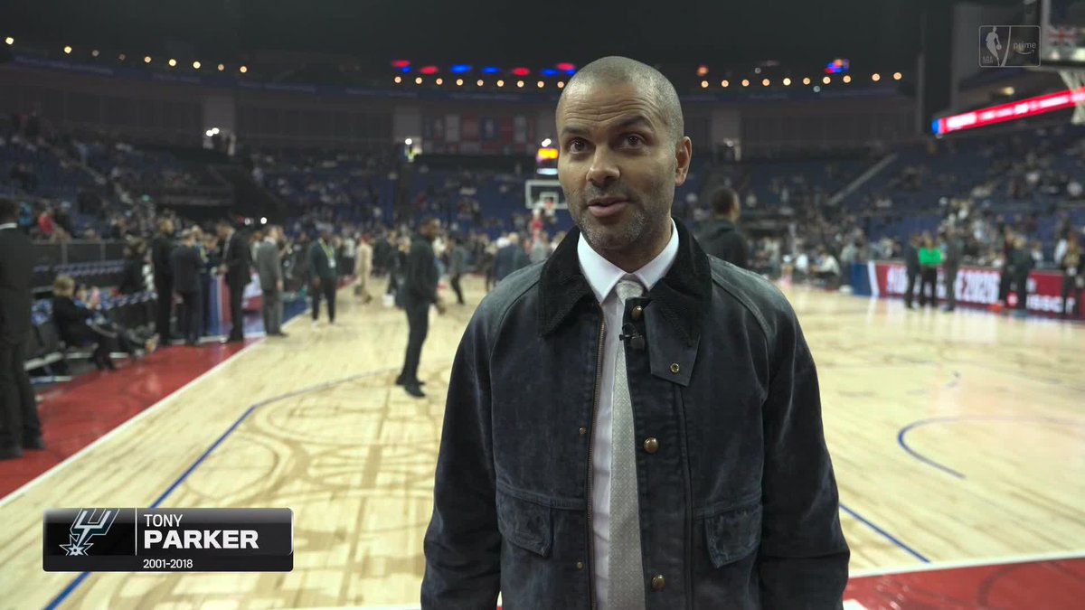 “Para mí, Wemby ya está entre los 5 mejores jugadores de la NBA. » - Tony Parker ❤️🇫🇷