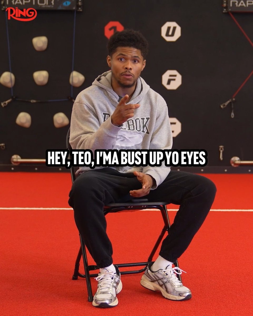 🗣️ “I’m gonna beat the sh*t out of you.” Shakur Stevenson sends Teofimo Lopez a message as training camp wraps up 👀 🎟️ Get your Teofimo vs Shakur tickets now: The Ring VI | Exclusively on DAZN | Jan 31st in NYC 🥊