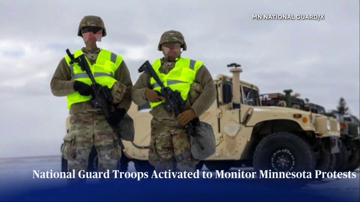 Some 1,500 active-duty soldiers have been placed on standby for possible deployment to Minneapolis, a defense official told CBS News, as tensions in the city have mounted following the fatal shooting of Renee Good by an ICE agent. CBS News’ Ian James Lee reports.