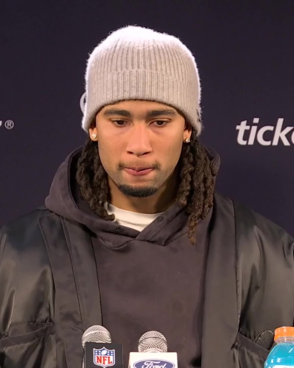 "I look back and I feel like I let people down. ... It hurts." –C.J. Stroud after the loss to the Patriots