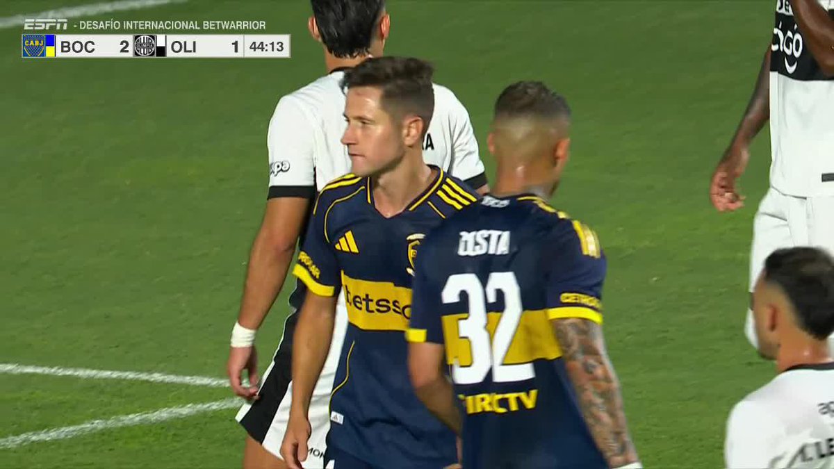 ❌Ahora el TRAVESAÑO le negó el GOL a LUCAS JANSON.