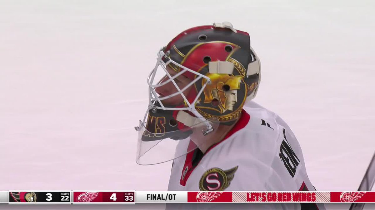 DEBRINCAT WINS IT IN OT FOR THE WINGS 🔥🚨