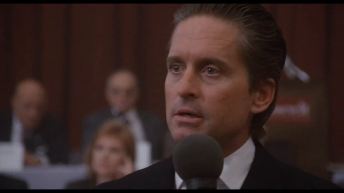 Michael Douglas won the Oscar for Best Actor for his performance as Gordon Gekko in Wall Street. This performance spawned a hundred wanna-be imitators, but nothing really touches Douglas here. That includes this film’s disappointing 2010 sequel, Money Never Sleeps. This was peak