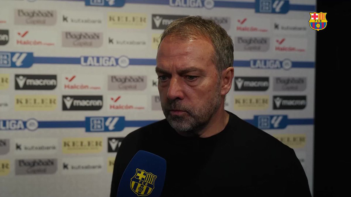 🔊 Hansi Flick on the game against Real Sociedad