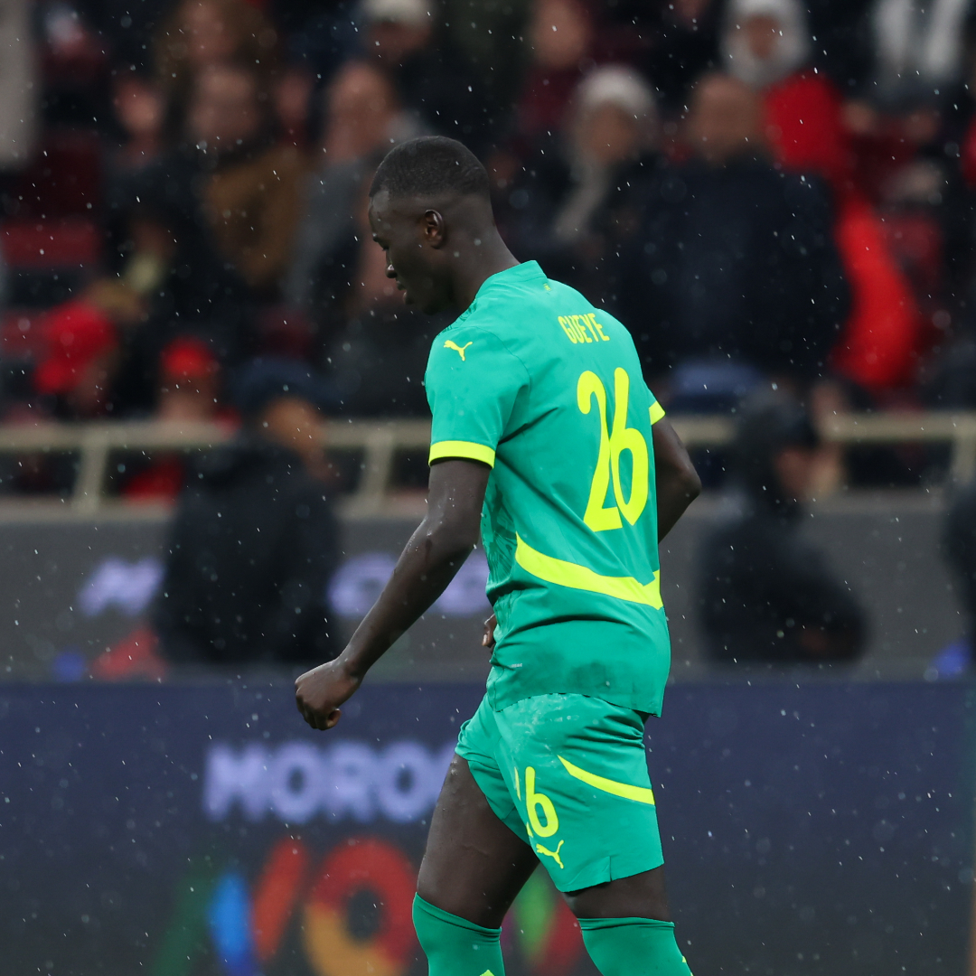 Team play wins you titles. It also wins you 1хBet Goal of the Day. 🇸🇳⚽️ #TotalEnergiesAFCON2025