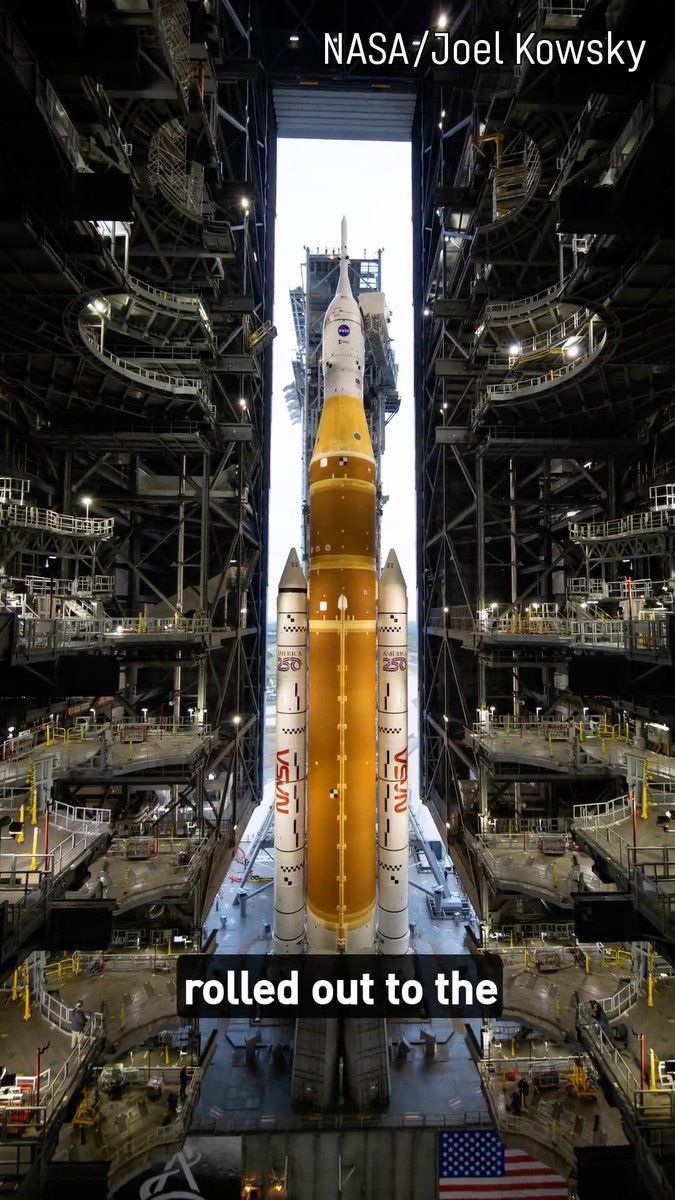 Step inside the massive Vehicle Assembly Building where the Artemis II rocket was stacked.