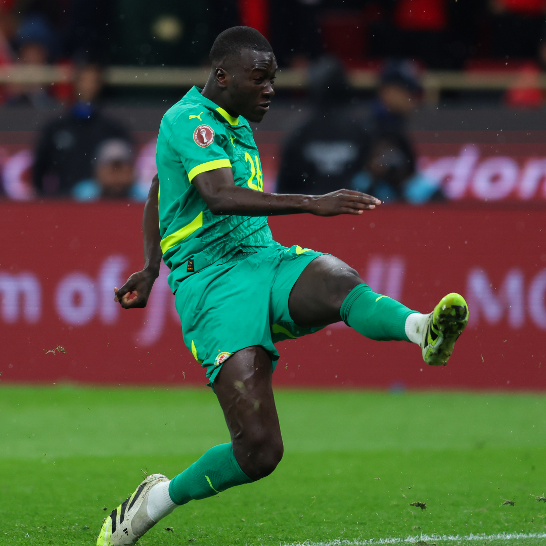 Pape Gueye's winner. 🇸🇳 A Royal Air Maroc Top View. ✈️ #TotalEnergiesAFCON2025