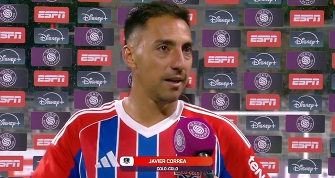Las declaraciones de Javier Correa