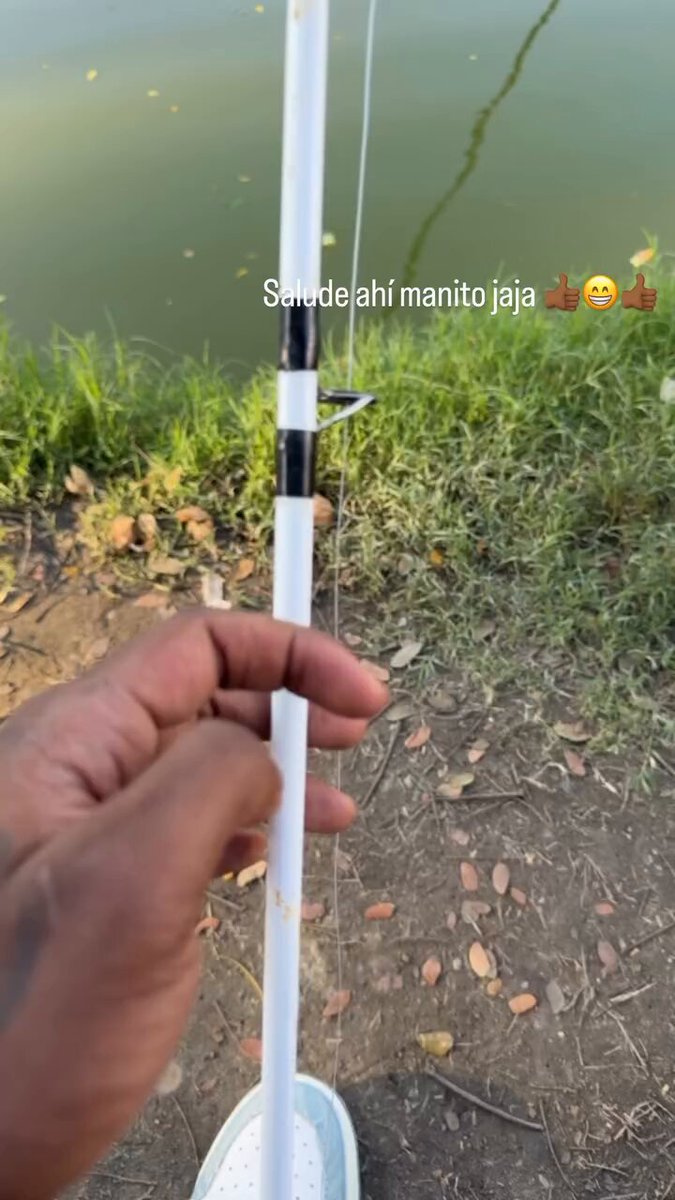 🇨🇴🎣Mientras tanto, MARINO HINESTROZA está de PESCA con amigos esperando el OK para viajar a la Argentina.