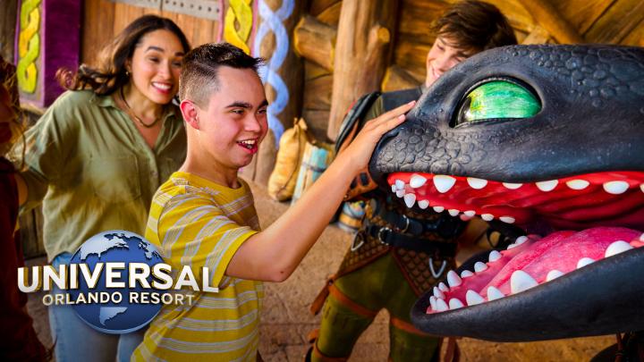 Whoever you are. Wherever you’re from. Universal Orlando Resort will change you and everything you know about vacations. This changes everything.