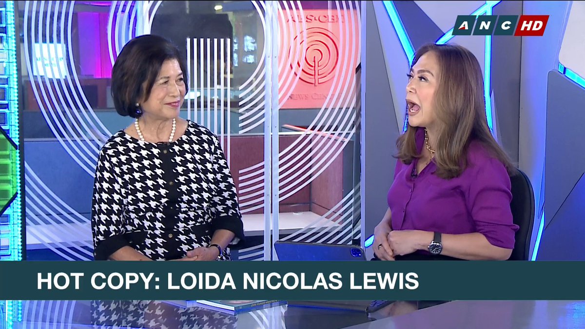 Renowned lawyer and businesswoman Loida Nicolas Lewis shared her journey to becoming the first Filipina lawyer to pass the New York State Bar, how she met her late husband, CEO Reginald Lewis, and her experience writing her own books. #ANCHeadstart