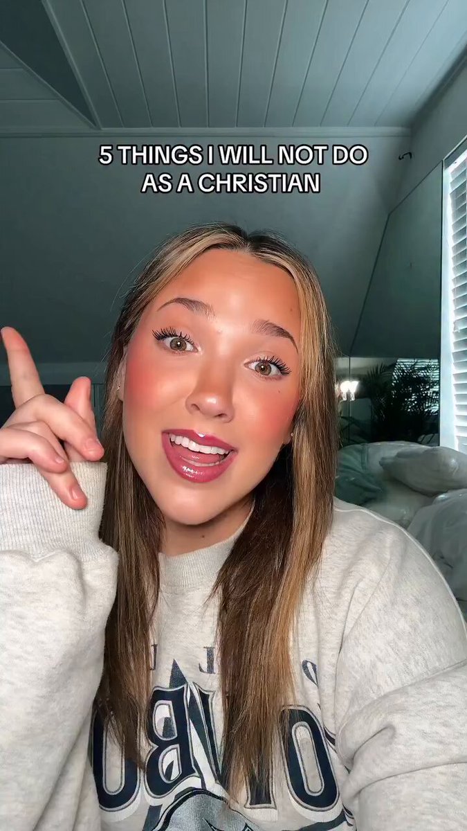 5 things I will not do as a Christian | Ella Schnacky