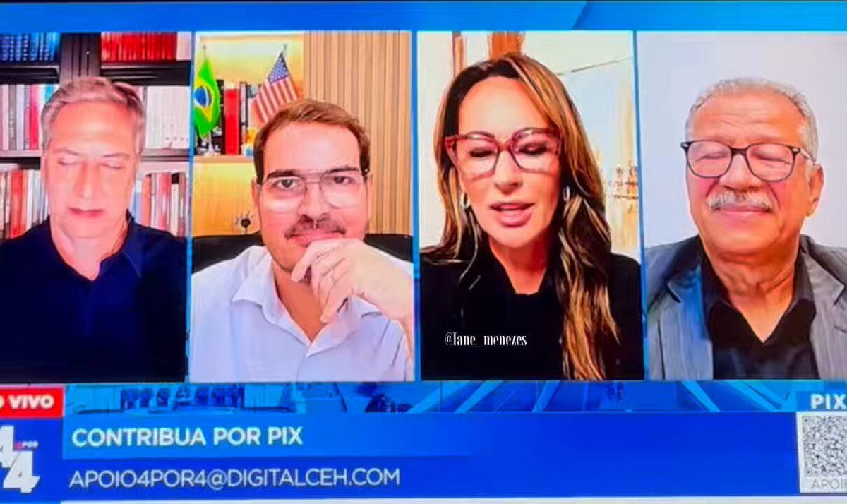 CASO FILIPE MARTINS Ana Paula “que eu estou autorizada a falar pra vocês, que essa semana foi uma semana gloriosa para o Filipe Martins nos EUA, as investigações estão correndo.. há juízes na Flórida dizendo, não, não vamos parar o inquérito, não vamos parar as investigações, coisas boas estão acontecendo..”