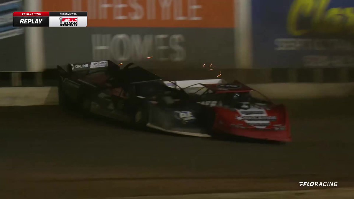 🤯 WHAT JUST HAPPENED!? Bobby Pierce and Hudson O’Neal get together racing for the lead! #WildWestShootout