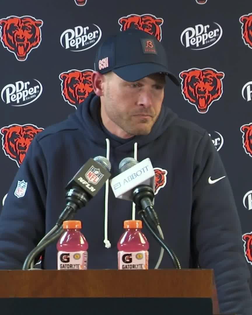 “There’s some thing that you just can’t coach. … He’s clutch. He does so many good things.” Ben Johnson on Caleb Williams this season